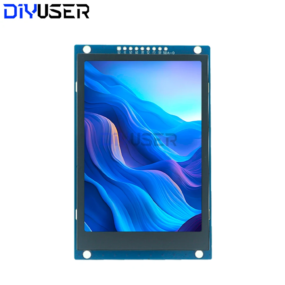 Pantalla LCD TFT de 3,5 pulgadas para Arduino Mega2560, controlador ST7796 de pantalla HD de 320x480, Compatible con 5V/3,3V