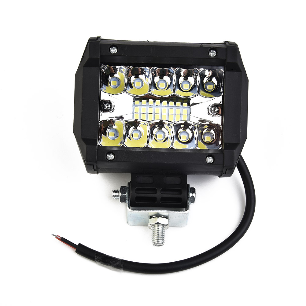 12V 60W LED Bar Offroad Spot Flood Combo LED Light Bar Światło robocze do ciężarówki Samochód SUV ATV UTV 4WD Reflektory LED