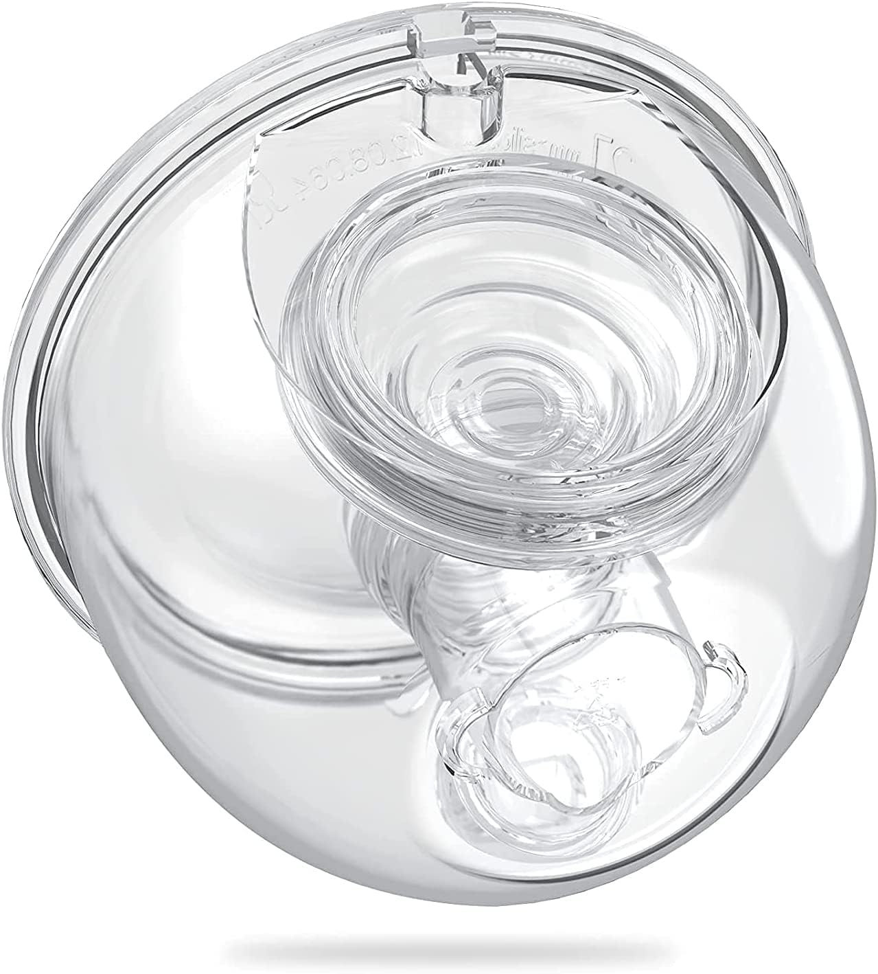 อุปกรณ์เสริมสำหรับถ้วยแบ่งนมเครื่องปั๊มนมแม่ที่สวมใส่ได้เครื่องเก็บน้ำนมเครื่องปั๊มนมแม่ใช้ได้กับเครื่องปั๊มนมแม่ S9/S10/S12 24มม./27มม.