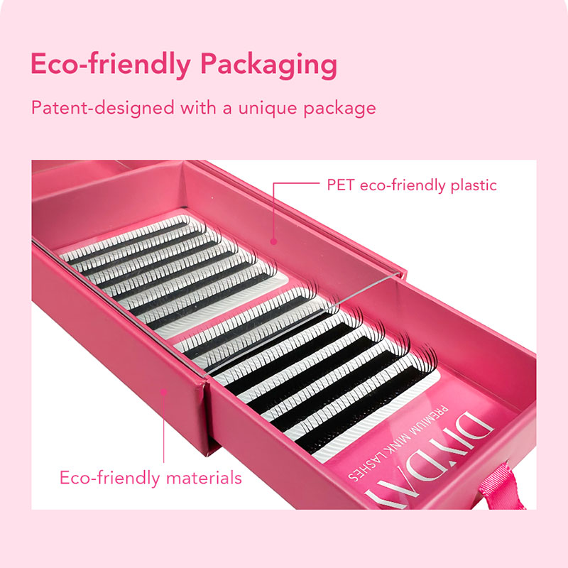 DIYDAY 5D Fairy Lashes Spikes Wet Lashes Cluster Premade Fans 5D Flora Mink False Eyelashes for Makeup