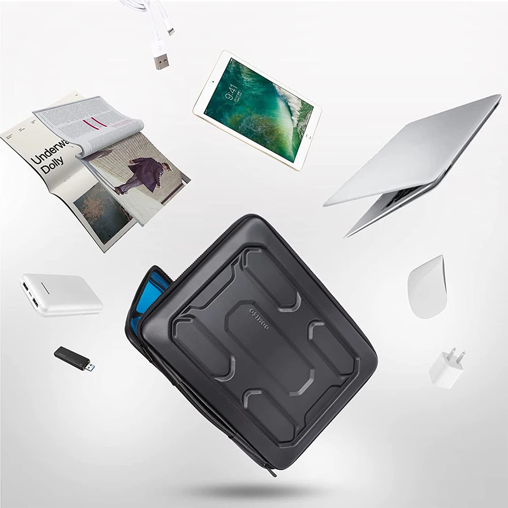 Bảo Vệ Vỏ Cứng Túi Đựng Laptop Có Tay Cầm Cho 13 "14" 15.6 "17" Inch Túi Đựng Máy Tính Xách Tay chống Sốc Đựng Máy Tính