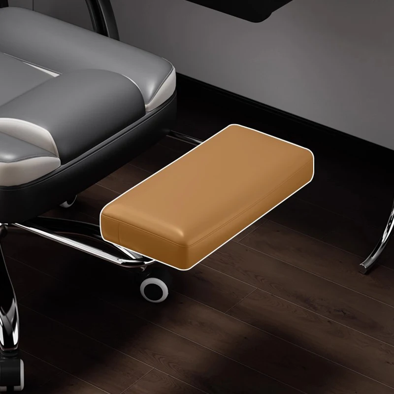 Comfortable Computer Office Chairs Back Support Footrest Mobile Recliner Office Chairs Comfy Leather Sillas De Oficina Furniture