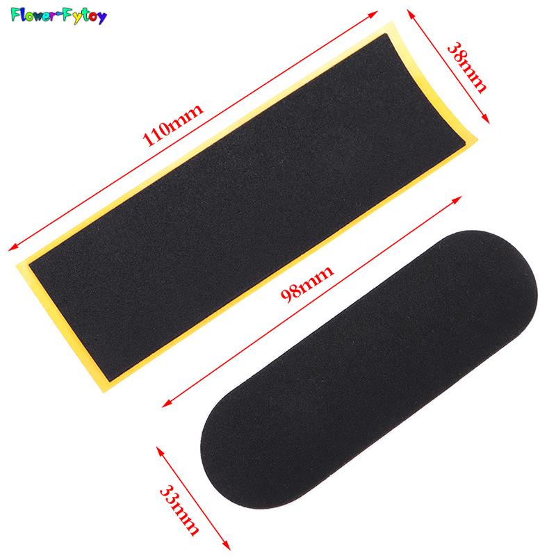 5 шт., Черная клейкая лента для отпечатков пальцев