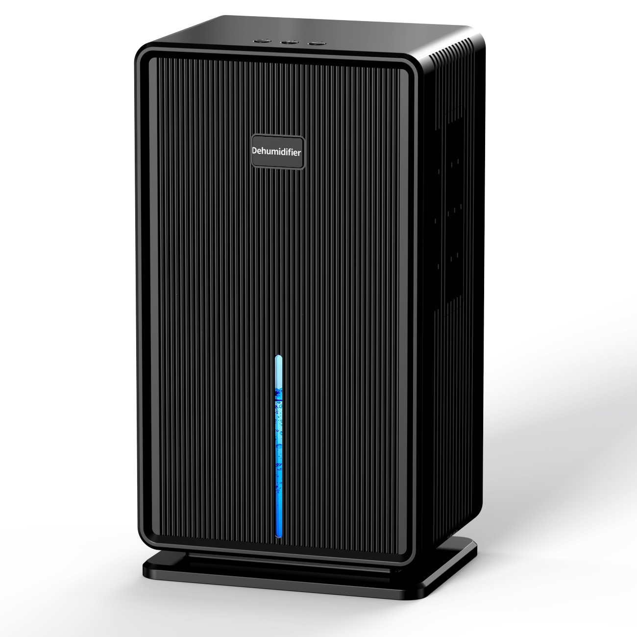 Desumidificador doméstico, 750 m2. Desumidificador de banheiro, desumidificador de 100 onças, luz noturna de 7 cores, desligamento automático, modo de sono