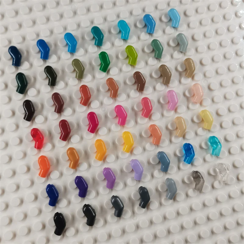100pcs DIY MOC For 981 Building block parts For Body Part Arm, Left