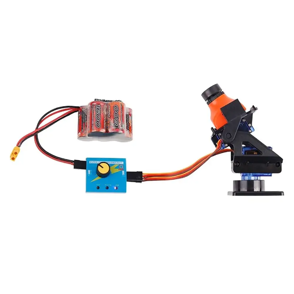 New SG90 MG90s 9g Steering Gear Pan Tilt Two Axis PTZ Ultrasonic Aerial Model Camera Mount FPV Camera Support Rc Plane Parts