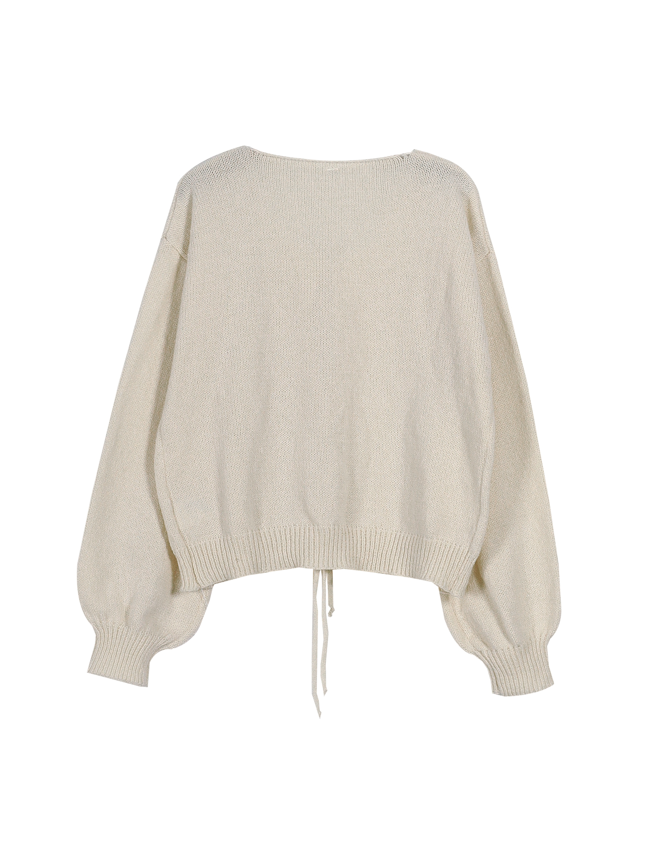 Cardigã feminino casual solto de cor sólida com decote em V outono e inverno com 2025 outono e inverno novo