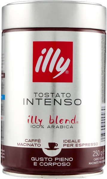 Kawa mielona intenso bold roast 250g - Illy