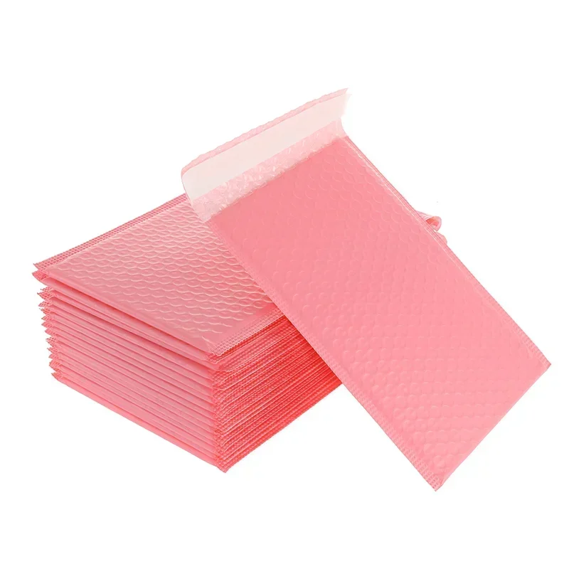 20 pçs/lote sacos de envelope de espuma auto selo mailers acolchoados envio envelopes com bolha saco de envio pacotes saco tamanho grande