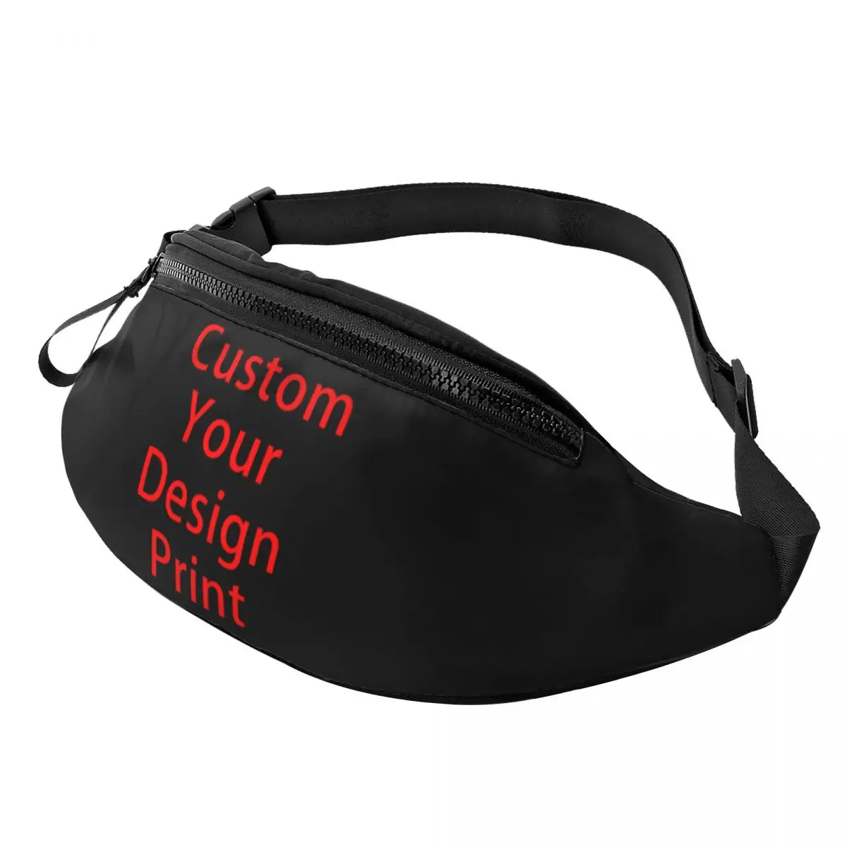 Passen Sie Ihr Design an. Gürteltasche für Damen und Herren, individuell anpassbare, mit Logo bedruckte Umhängetasche zum Laufen, Handy-Geldbeutel