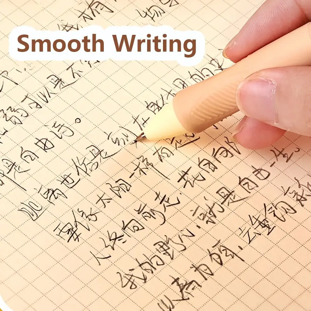 0.5MM Mechanical Pencil Soft Grip Capybara Propelling Pencil Sketch Comics Design Drawing Writing Tool Sketch Pencil Students