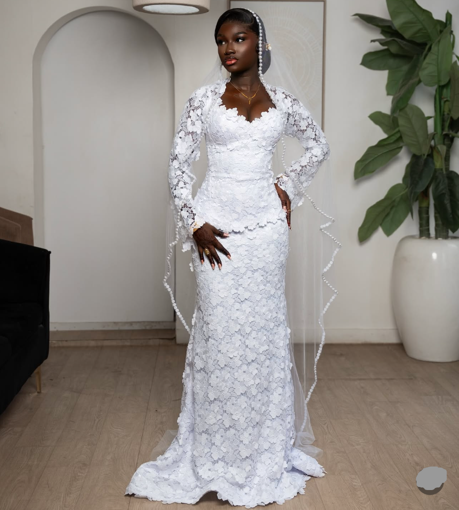 3D цветочные аппликации, гипюровое кружево, тяжелая вышитая водорастворимая шнуровая ткань, африканская ткань для чашки, свадебное платье в Дубае, форма Wear