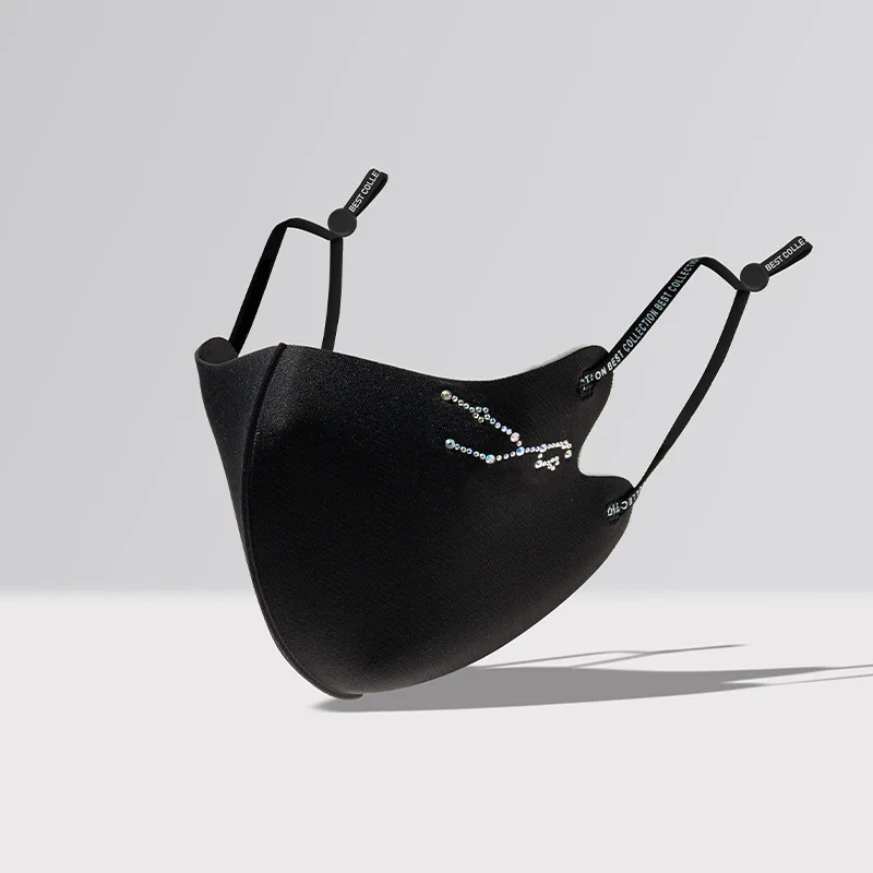 ครีมกันแดดผ้าไหมหน้ากากบาง12 Constellation คู่กระพริบร้อนเจาะผ้ากันฝุ่น3D Breathable Sunshade หน้ากากขายส่ง