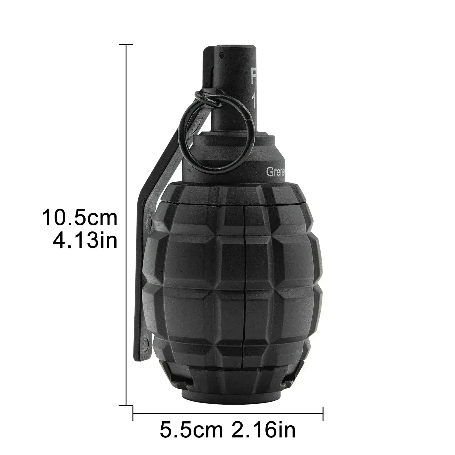 APlastic Hand Grenades Toy Dummy Grenade Model with Waterball for Tactcial Airsoft Paintball Role Play Prop CS Battle Game