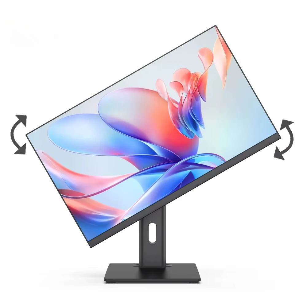 Computer salvaspazio a schermo intero da 24-27 pollici Computer desktop all-in-one industriale AIO ad alte prestazioni