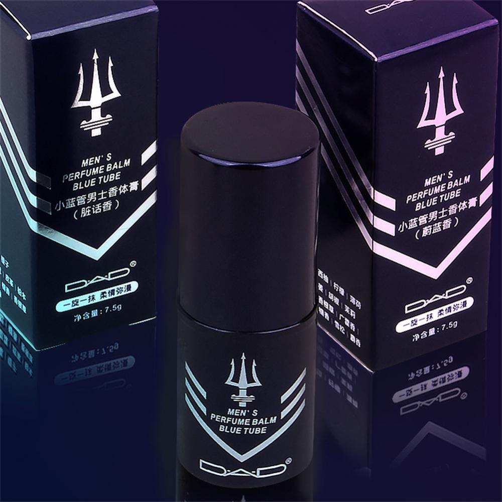 Perfume sólido qualidade elegante portátil colônia masculino na moda perfume bestseller pai perfume designer marca elegante