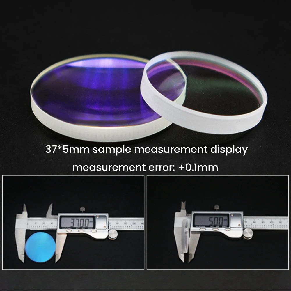 Laser Protective Windows 34x5 27.9x4.1 37x7 Protective Lens for Raytools Precitec BOCI Bodor Fiber Cutting Machine Head