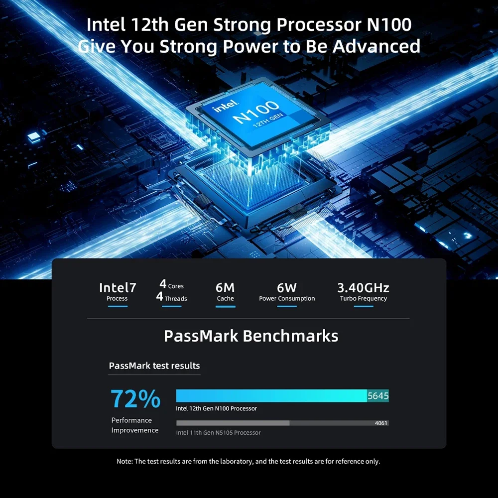 Przenośny Y13PRO360 °,ordinateur portable Windows11,16Go de RAM,LPDDR5,13.3Go SSD,512x1920 IPS,Intel N100,ordinateur de médication