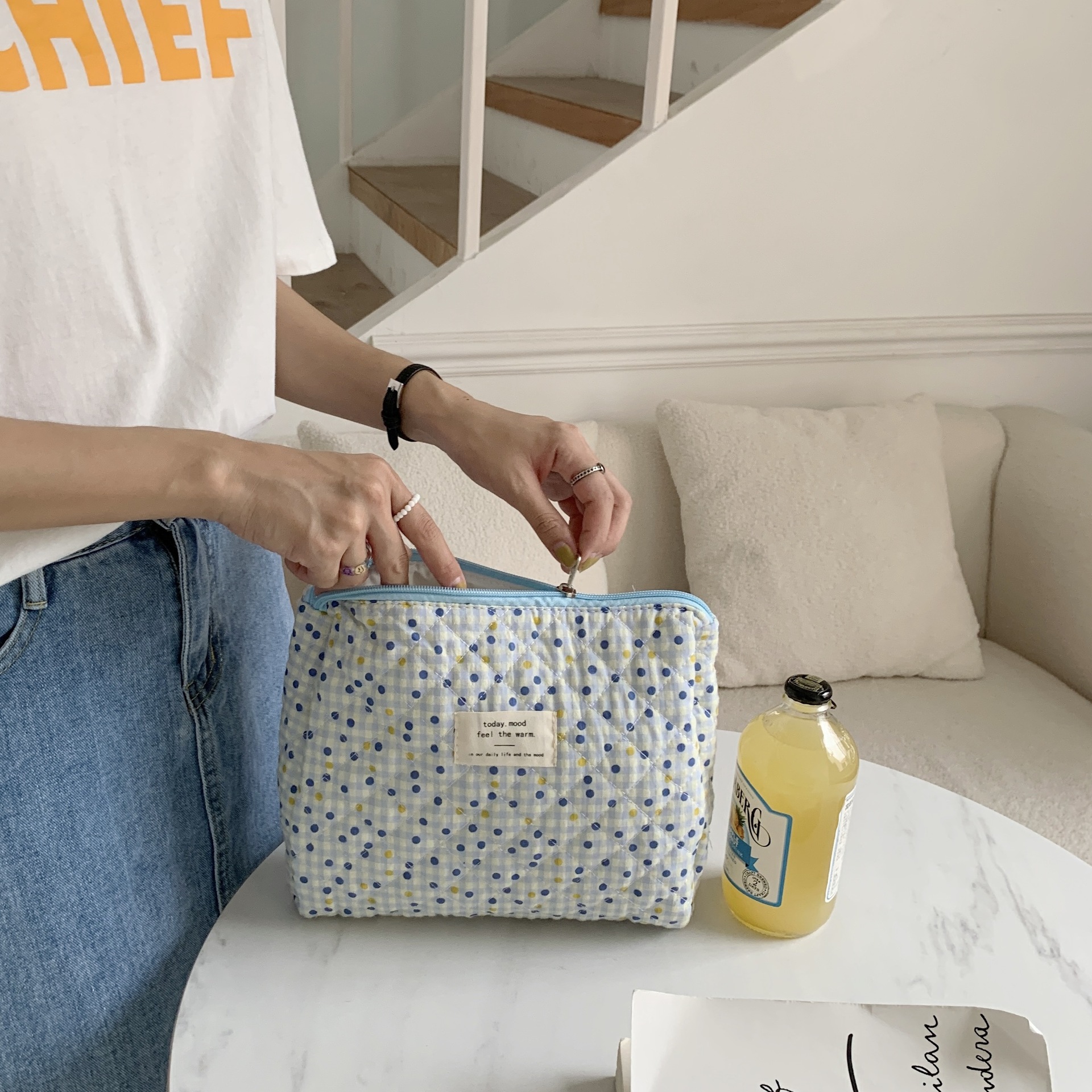 Saco de fraldas do bebê dos desenhos animados impressão saco de fraldas com zíper bolsa de transporte pacote de viagem ao ar livre saco de armazenamento de fraldas multi funcional