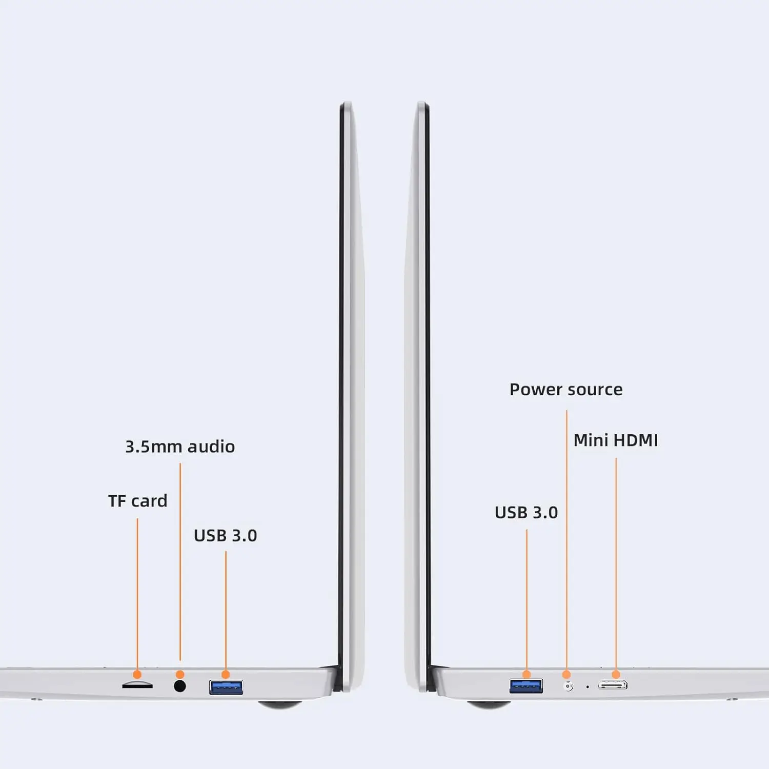 Computadora portátil con pantalla de 17,3 pulgadas Intel N5095 8GB 16GB RAM 256GB 512GB SSD windows 1600*900 Notebook Oficina Estudio Computadora PC
