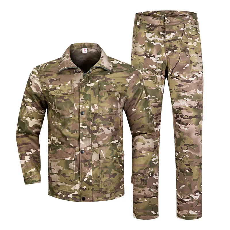 New Outdoor Expansion Uniform Suit for Children Outward Movement Camp Training Uniform for School Students