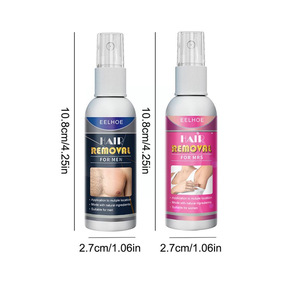30ml potente Spray per la depilazione Super naturale indolore depilatore permanente per donna uomo crema depilatoria per tutto il corpo Z0t6