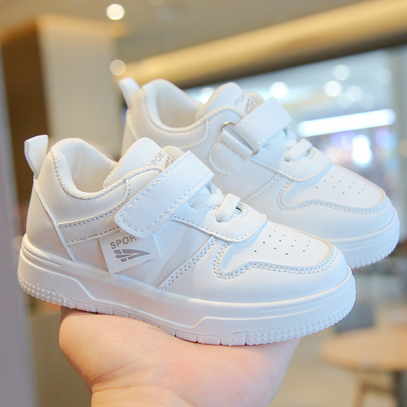 Baby kinder Frühling Herbst Neue Kleine Weiße Schuhe Tenis Turnschuhe Kinder Weiche Sohle Anti Slip Sneaker Kleinkind Casual Sport schuhe