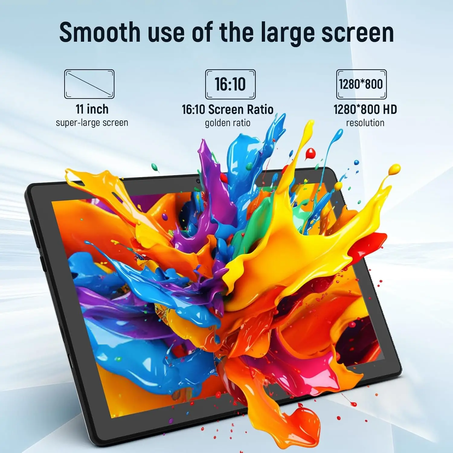 11 Polegada tablet android 14gb + 64gb octa-core 6800mah widevine l1 8 em 1 com teclado mouse caso protetor stylus fone de ouvido carregador