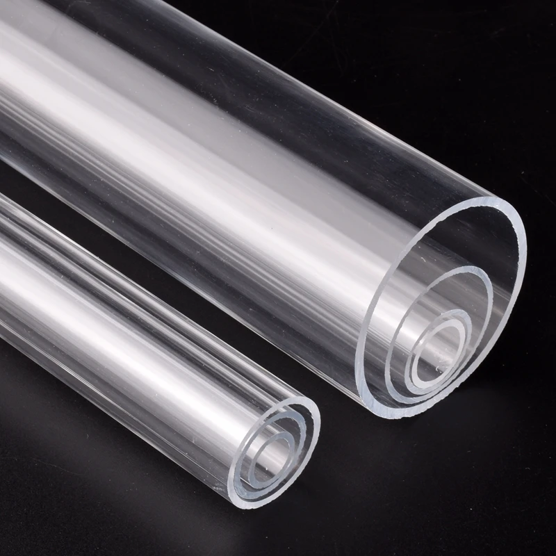 1 Máy Tính O.D 16 ~ 110Mm Chất Liệu Acrylic Ống Cá Bể Cá Tiếp Liệu Thủy Canh Tưới Cây Trong Suốt Mặt Tỳ Hưu Màu Ống 20/33/50Cm