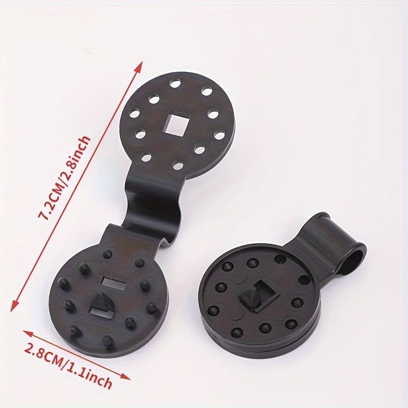200/100/50/20/10 pezzi clip per tessuto ombreggiante morsetti per tessuto occhielli per copertura a rete tessuto per protezione solare in giardino cortile Greenhou