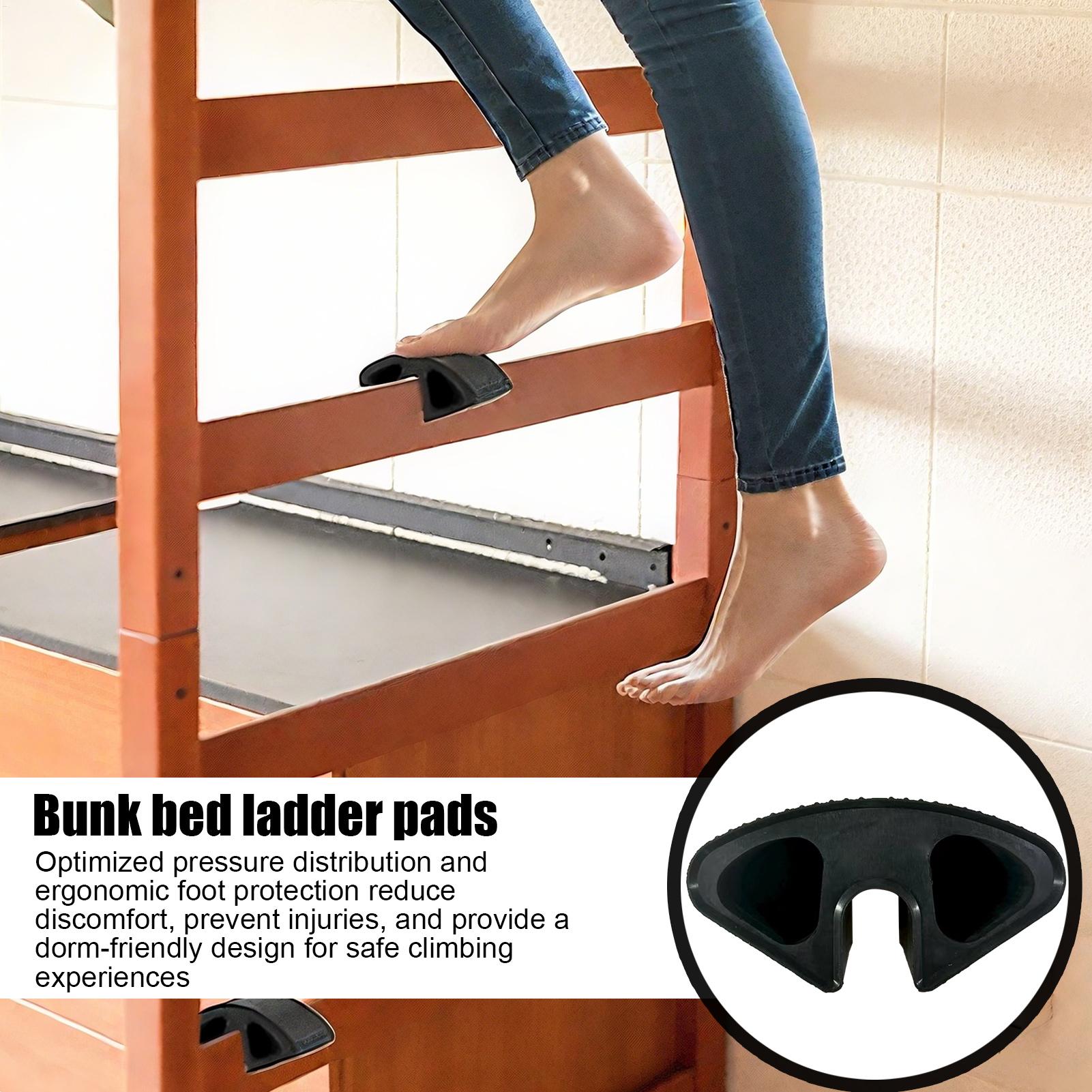 Almofadas para escada de beliche |   Almofadas de tração para escada ergonômica almofada para escada para quarto rv faculdade loft casa quarto infantil