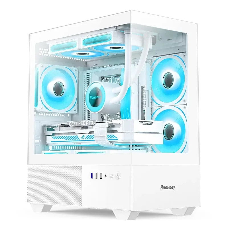 G45 Desktop computer I5 12400F 16GB 500G SSD RTX3050 6GB DDR6 six core win11 PC Desktop Computer Office and household use Gaming