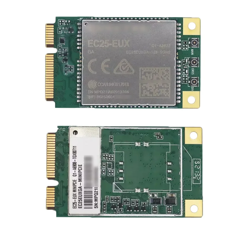 Módulo 4G LTE EC25-AUX EC25-EFA EC25AFFD EC25AFX EC25JFA EC25AUFA EC25EUX EC25ECGA-MINIPCIE
