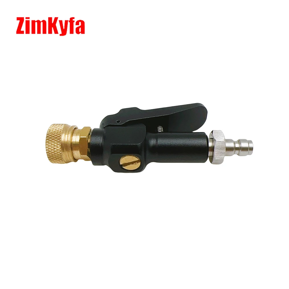 Adaptador de llenado rápido fácil de 300 bares Adaptador de recarga de llenado de carga