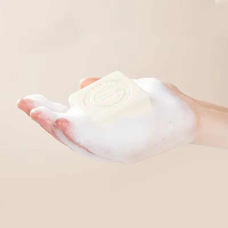 ถ่านไม้ไผ่แฮนด์เมดสบู่น้ำมันมะพร้าว Essential ทำความสะอาดอย่างล้ำลึกควบคุมกำจัดสิวหัวดำล้างหน้าให้ผิวเพิ่มความชุ่มชื้นให้กับเส้นผม