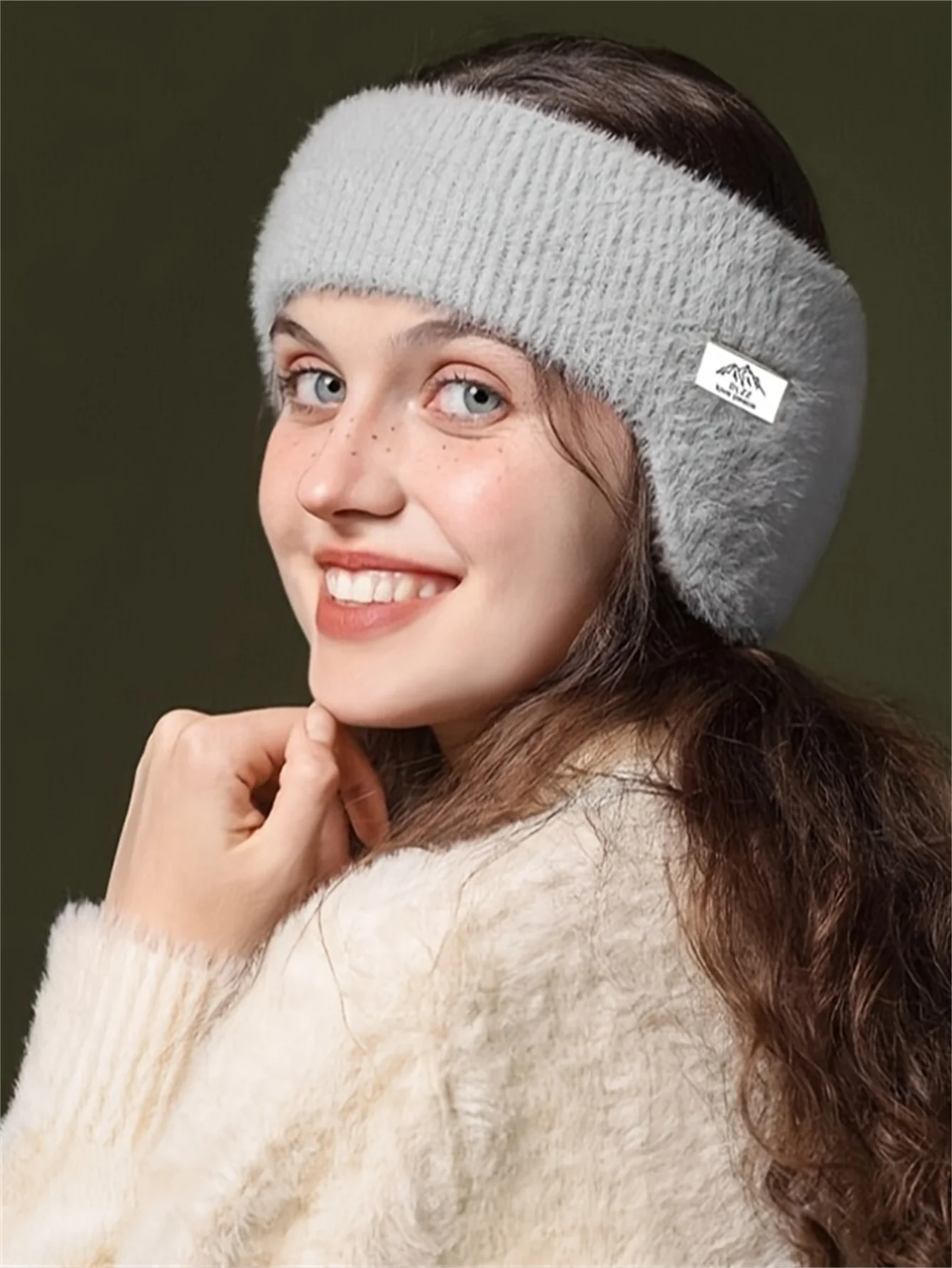 1Pcs New Winter Warm Ear Muffs, Windproof and Cold-Proof Riding Eye Mask with Light Blocking