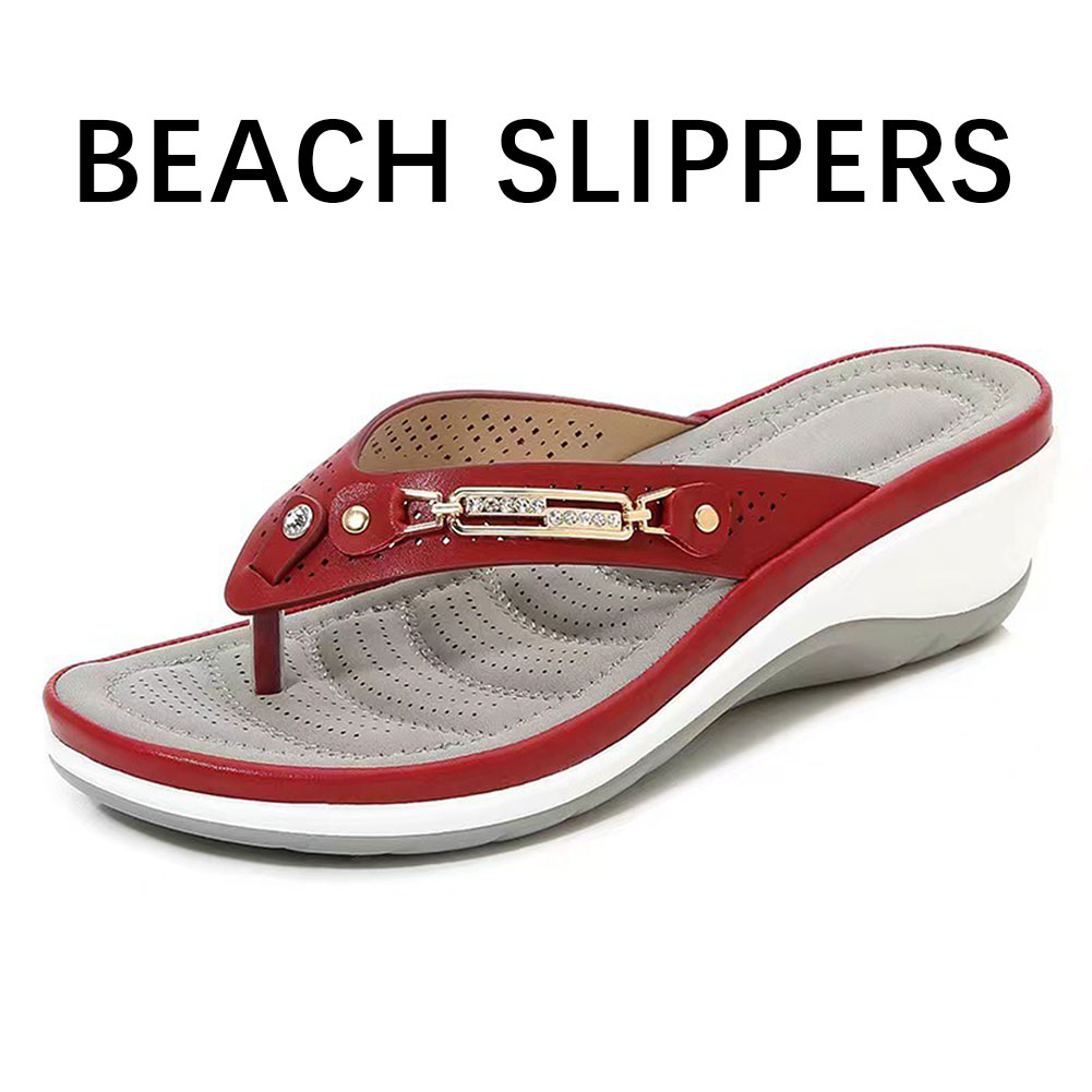 2024 Damen Hausschuhe Neue Mode Slides Rutschfeste Schuhe Strandsandalen Damen Draußen Freizeit Flip Flops Tragen Offene Zehen