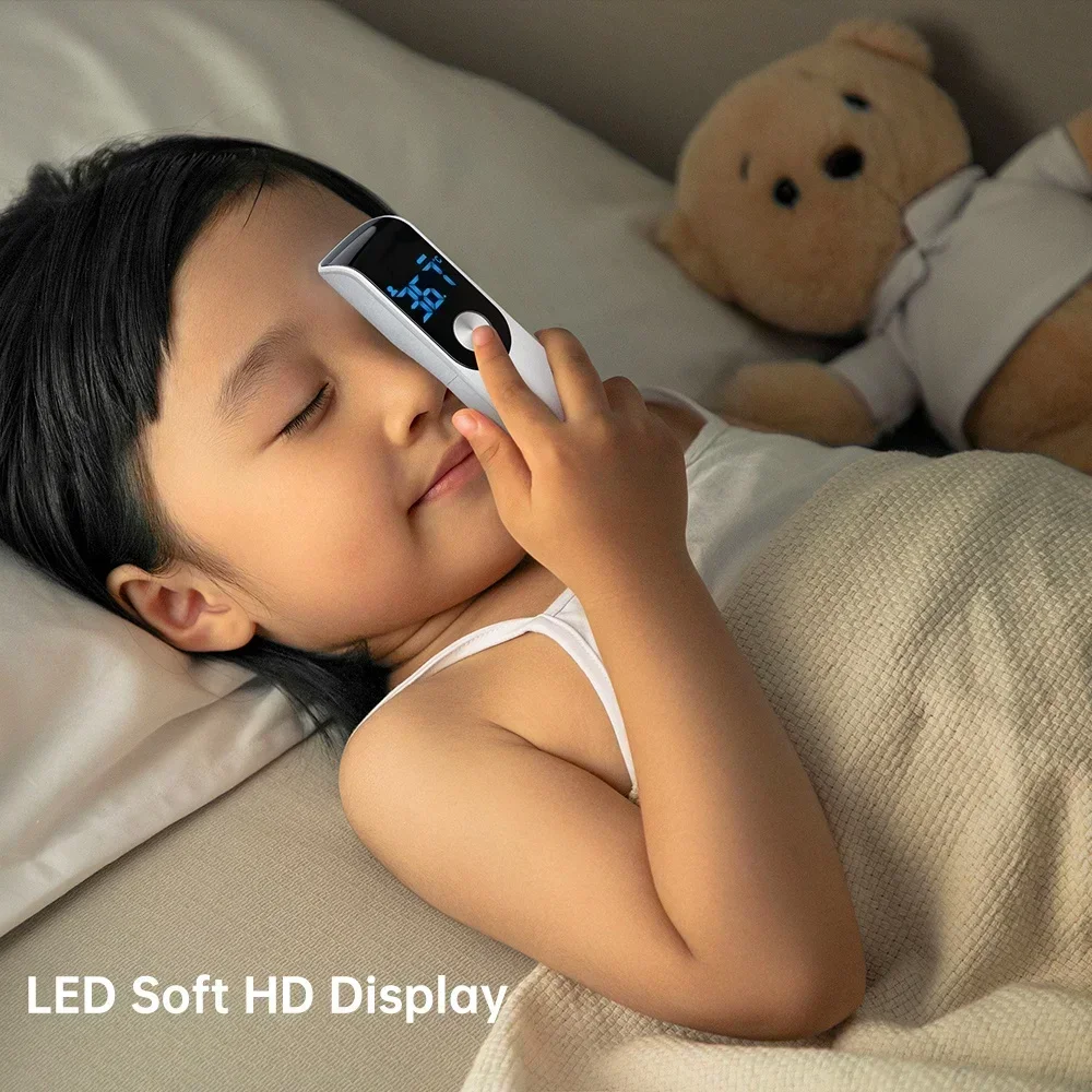非接触式レーザー体温計 耳体温計 赤外線体温計 医療 家庭用 デジタルLCD 幼児 大人用
