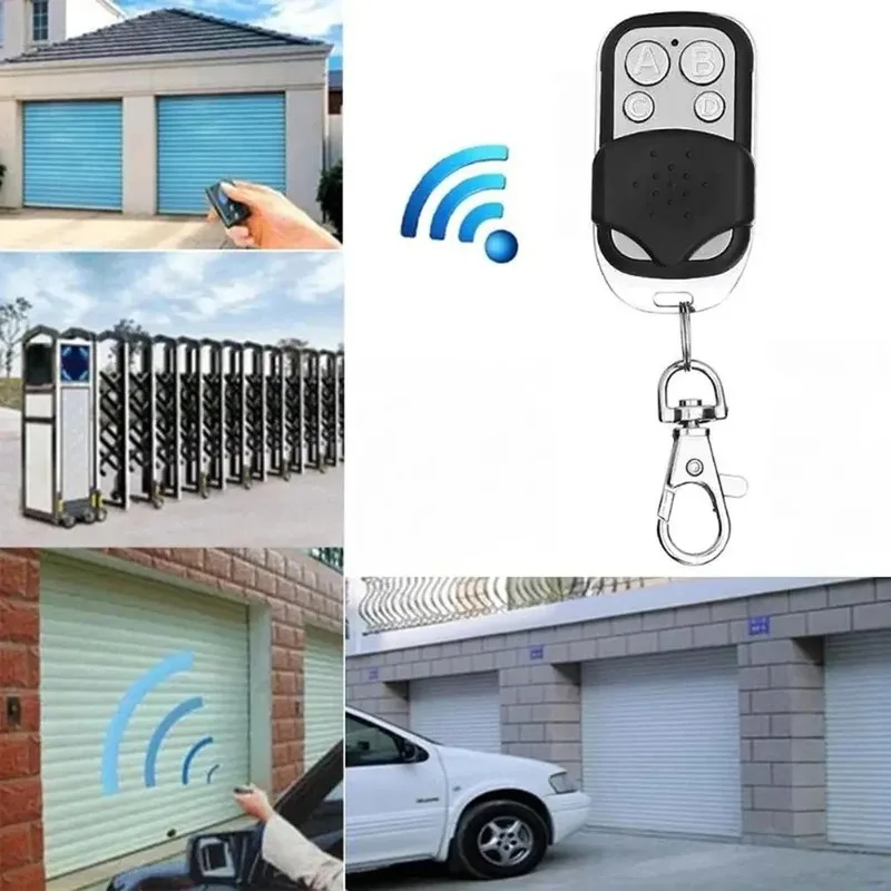5/10 PCS Clone Learning Code Key Remote Control 433.92MHZ Clone Universal Copier Rolling Garage Door