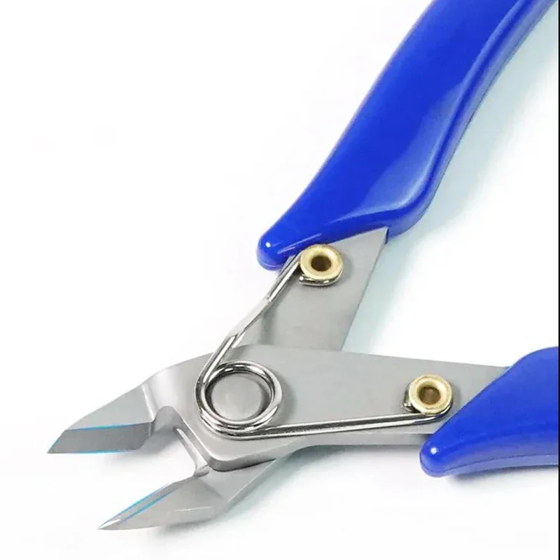5 "Chính Xác Đeo Chéo Kìm Cắt Cho Dây Cắt Cáp Độ Cứng Cao HDR 56-58 Sửa Chữa Điện Tử Cầm Tay dụng Cụ