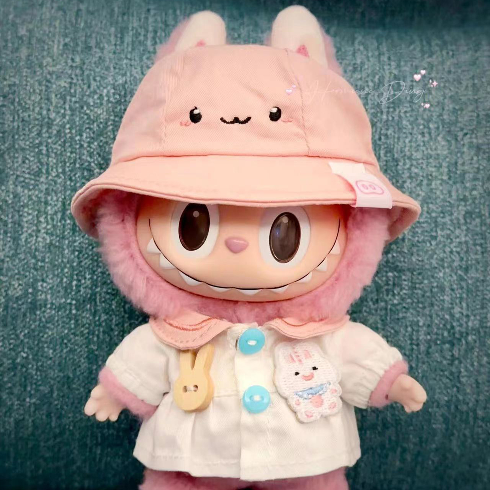 Boneca de pelúcia Skin-friendly para crianças, acessórios, presente para meninas