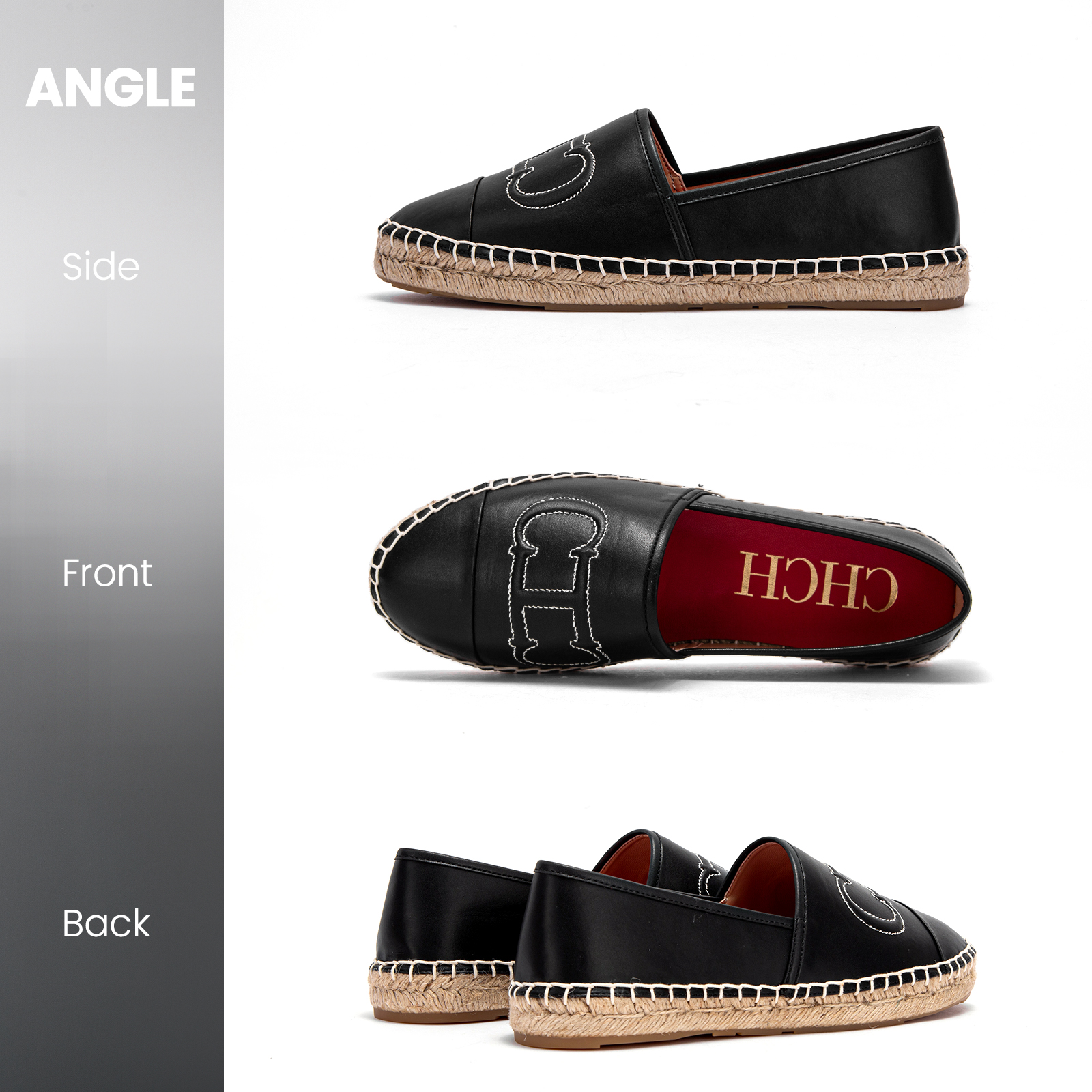 CHCH ผู้หญิง Lefu รองเท้าใหม่ Handmade Anti SLIP Mommy รองเท้ากลางแจ้ง