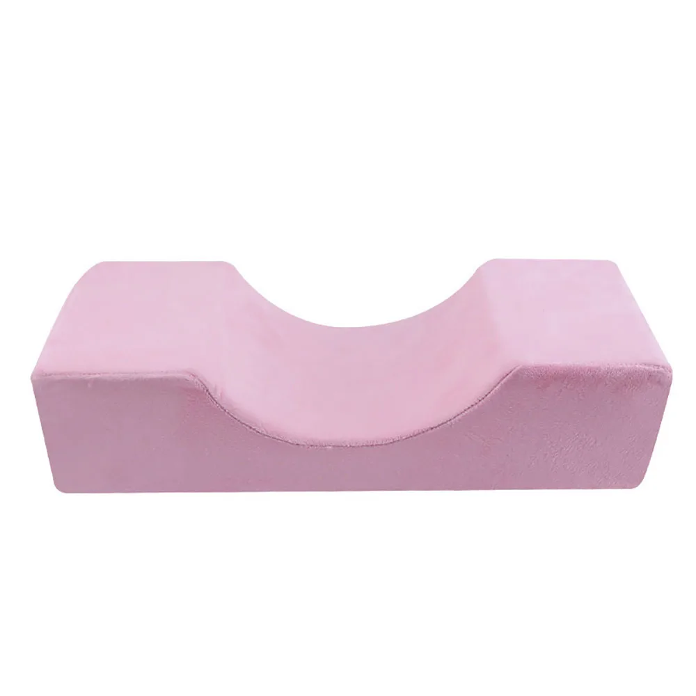 Cuscino per ciglia supporto per il collo cuscino morbido per ciglia innesto ciglia cuscino per estensione ciglia in Memory Foam con salone di trucco tascabile