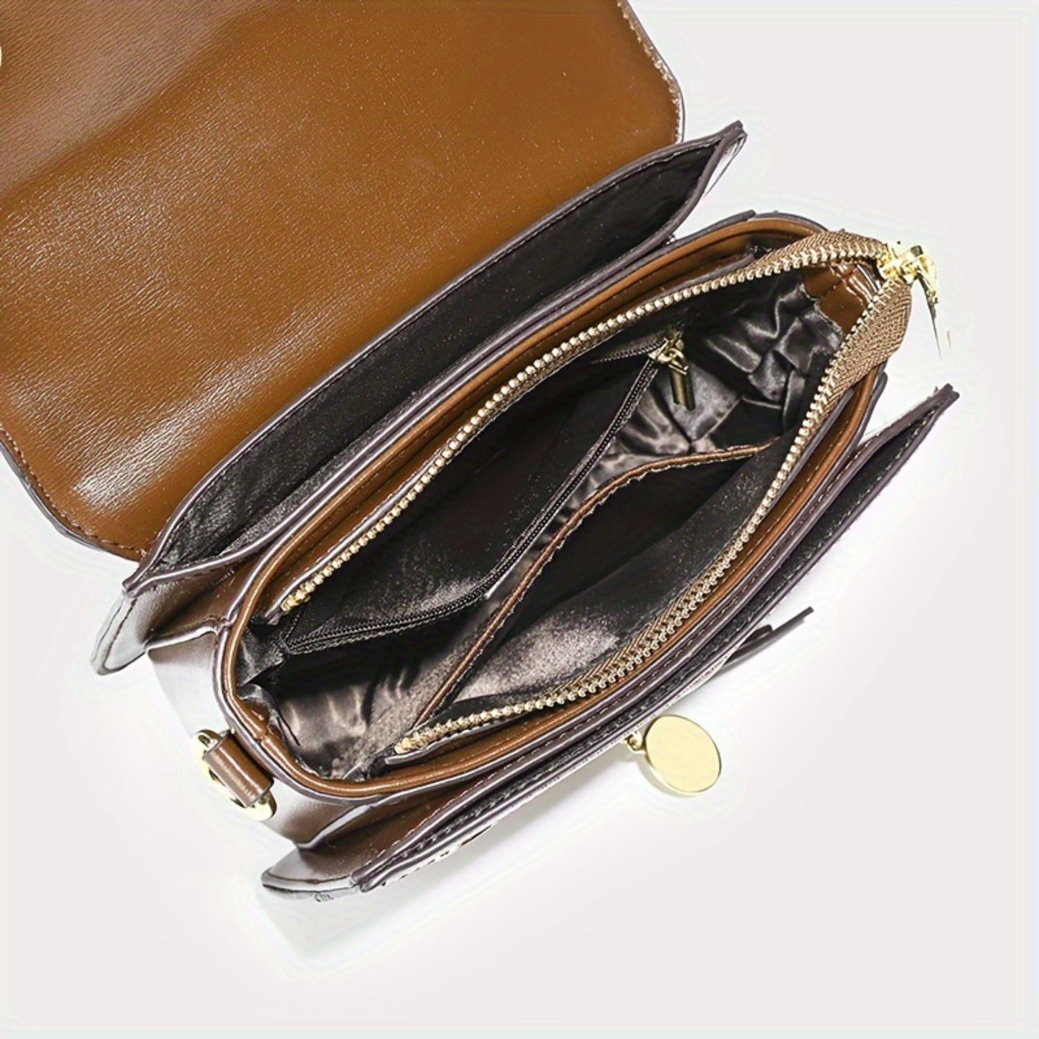 Designer-Inspired Crossbody Bag, Fashion Shoulder Bag, Versatile Handbag With Adjustable Strap