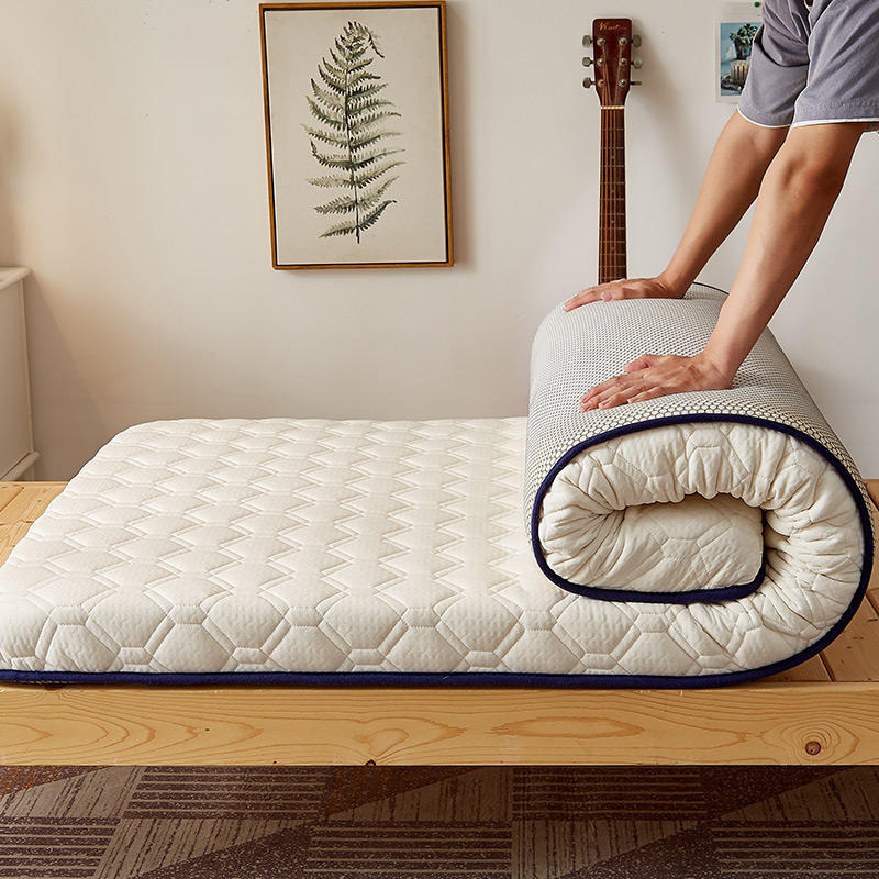 Household  Thick Latex Mattress Student Dormitory Single Soft Bed Mat