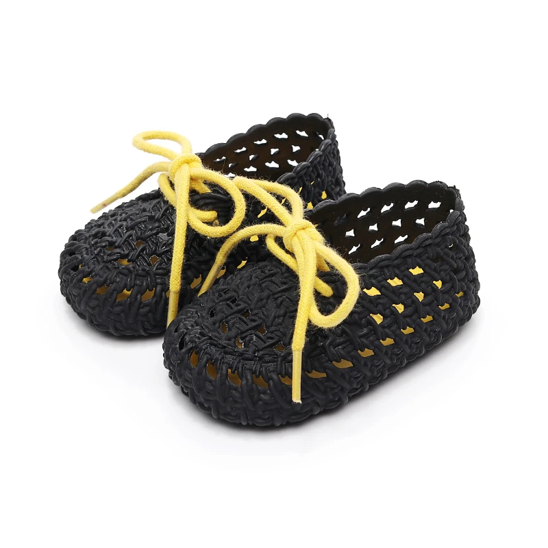 Macio primeiros caminhantes sapatos de bebê moda tecelagem para bebê menina sapato lavado na moda menino sapato simples criança sapatos casuais zapatos bebé