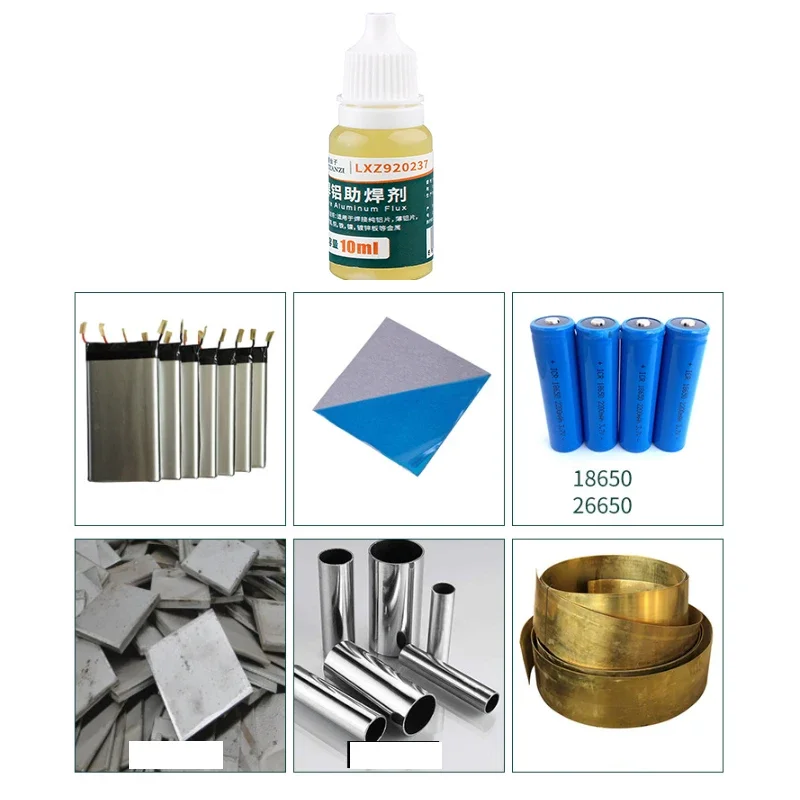 10 ml/ขวดบัดกรี Flux Liquid อลูมิเนียมโลหะ Electronics ทองแดงบัดกรี Flux ไม่มีน้ําทําความสะอาด 18650 แบตเตอรี่บัดกรี