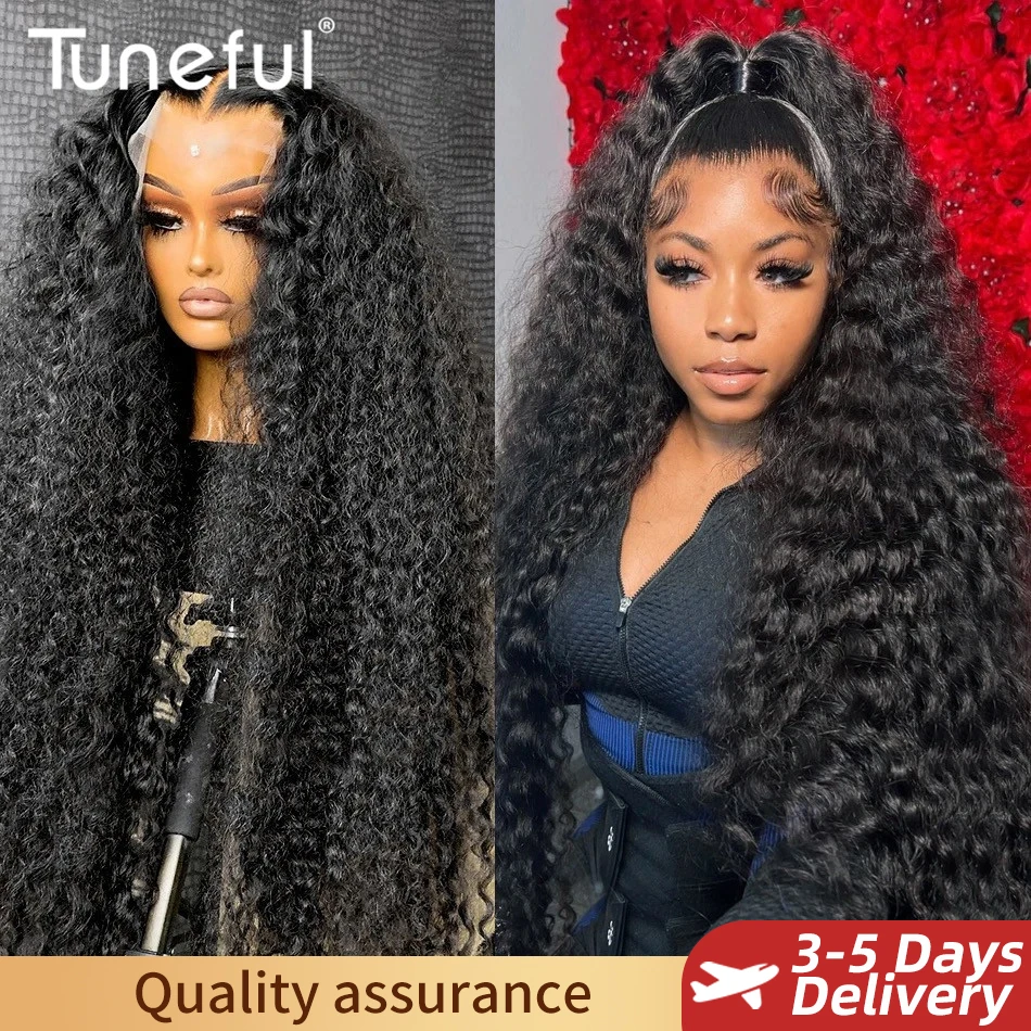 13x6 hd frente do laço água encaracolado onda perucas de cabelo humano 40 Polegada longo exótico jerry encaracolado perucas frontais do cabelo humano completo saltitante