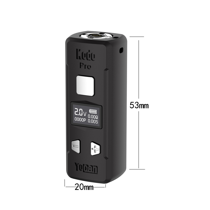 Сварочные инструменты, оригинальный Yocan Kodo Pro, электрический утюг, аккумулятор 400 мАч, нить 510, 1,8 В-4,2 В, тепловая ручка с переменным напряжением