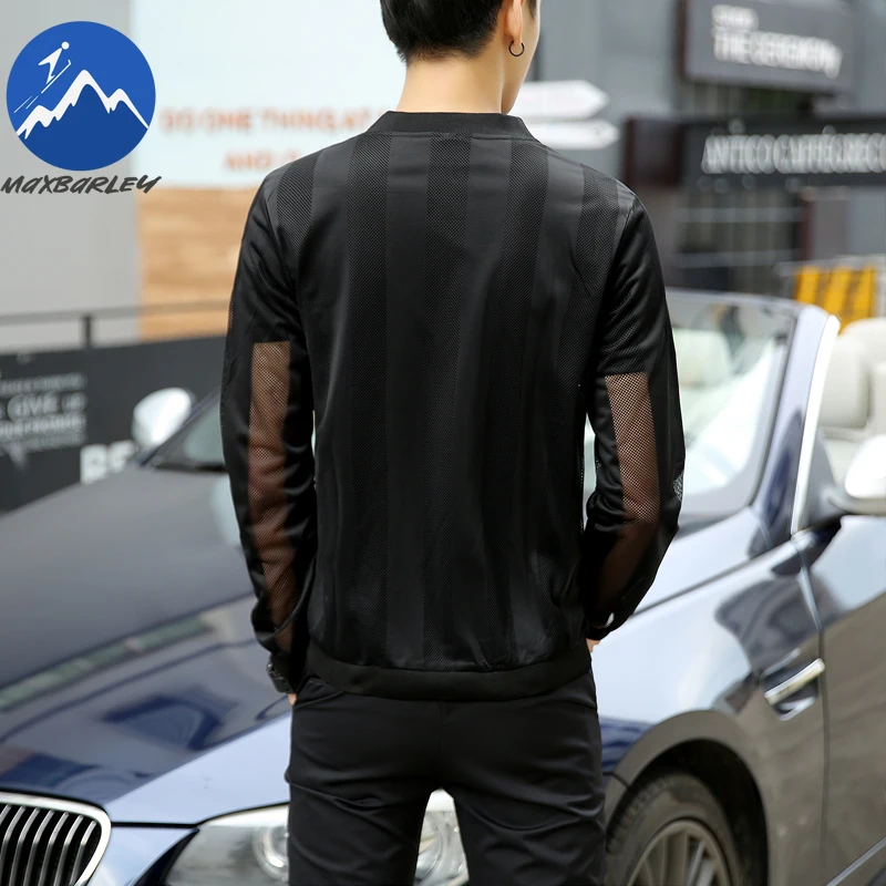 Ropa ligera de protección solar para hombre, abrigo transpirable con cuello informal de verano, cortavientos de piel para pesca y conducción UV al aire libre